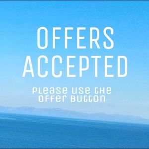 Offers accepted within reason